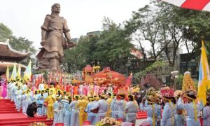 Hà Nội: Tưng bừng Lễ hội kỷ niệm 235 năm Chiến thắng Ngọc Hồi-Đống Đa
