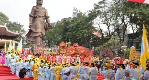 Hà Nội: Tưng bừng Lễ hội kỷ niệm 235 năm Chiến thắng Ngọc Hồi-Đống Đa
