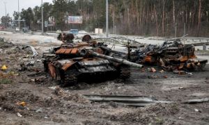 Nga hứng tổn thất khi điều xe tăng hơn 70 tuổi tấn công làng Rabotino