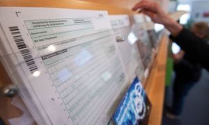 Chính phủ Đức muốn bãi bỏ khung thuế thu nhập cá nhân