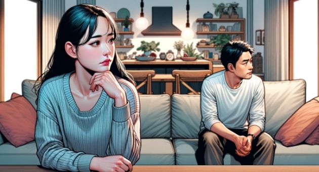 Nhiều lúc tôi ước chồng im lặng vì anh nói chuyện vô duyên