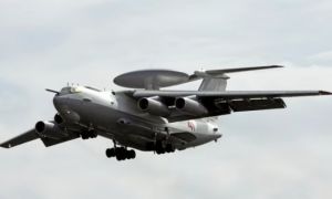 Ukraine tuyên bố bắn rơi 'siêu radar bay' A-50 của Nga bằng tên lửa S-200
