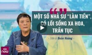 Nhà sư lên tiếng về phát ngôn gây xôn xao mạng xã hội của Tiến sĩ Đoàn Hương
