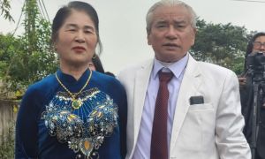 Đám cưới vàng của cặp vợ chồng 75 tuổi