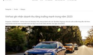 VinFast: Thấy gì từ con số lỗ hàng tỷ đô la?