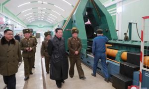 Hàn Quốc: Nhà máy Triều Tiên hoạt động hết công suất để cấp vũ khí cho Nga