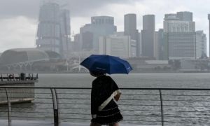 Khách sạn Singapore hoàn trả tiền phòng nếu trời mưa