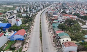 Tuyến đường dài 2,9km, trị giá gần 500 tỷ đồng làm 3 năm chưa xong ở Hà Nội