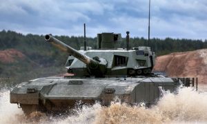 Báo Mỹ: Siêu tăng T-14 Armata Nga là