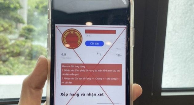 Bị lừa cài phần mềm giả mạo, người đàn ông ở Hà Nội mất 800 triệu