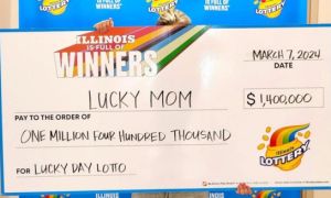 Lấy ngày sinh của con mua xổ số, bà mẹ ở Mỹ trúng 1,4 triệu USD