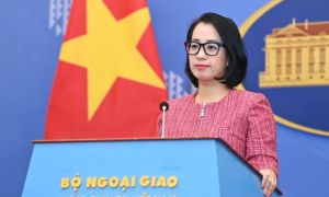 Việt Nam lên tiếng về tranh cãi Trung Quốc - Philippines liên quan Biển Đông