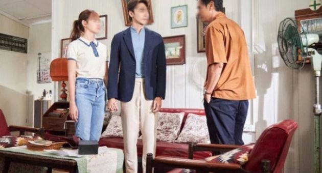 Chăm bố nằm viện cả tháng trời, ông