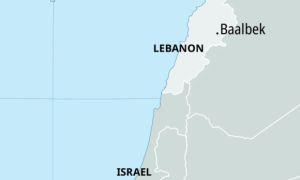 Israel không kích thành trì Hezbollah