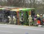 A9 Leipzig: Tai nạn xe buýt, nhiều người thương vong
