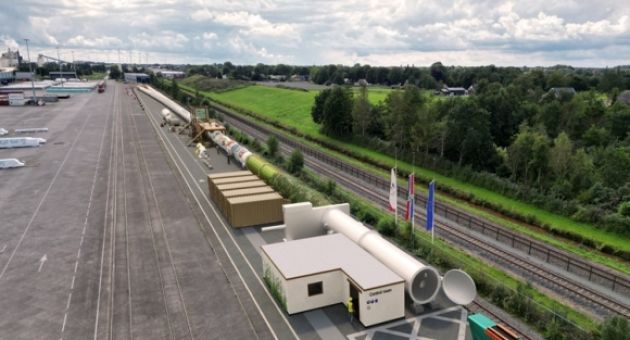 Châu Âu mở đường hầm thử nghiệm tàu siêu tốc 1.000 km/h