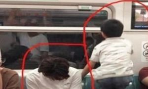 Trên cùng một toa tàu, 2 phong cách dạy con kinh điển được tái hiện: Giờ mới...