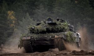 Lực lượng vũ trang Ukraine bắt đầu nhận thêm đạn dược cho xe Gepard Đức