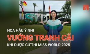 Hoa hậu Ý Nhi vướng tranh cãi khi được cử đi thi Miss World 2025