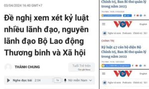 Tổn thất chưa từng có cho đoàn Thanh niên Cộng sản Hồ Chí Minh