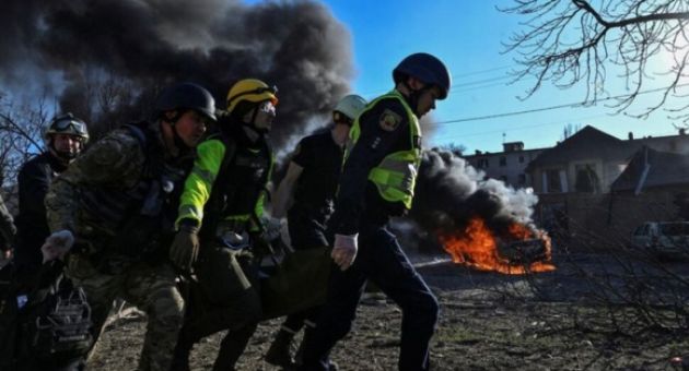 Ukraine tố Nga tấn công vùng Zaporizhzhia, làm chết 3 dân thường