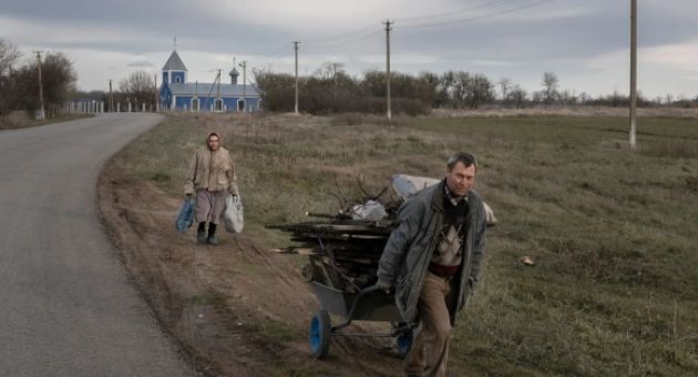 Khắc nghiệt cuộc sinh tồn của người dân Ukraine nơi tiền tuyến