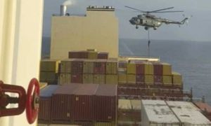 Iran bắt tàu hàng liên quan đến Israel