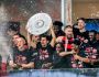 Bayer Leverkusen lần đầu đăng quang vô địch Bundesliga