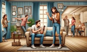 Chồng hơi tí lại về mách mẹ