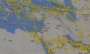 Hàng không toàn cầu gián đoạn sau vụ Iran tấn công Israel