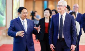 Đón làn sóng dịch chuyển của Apple tại châu Á