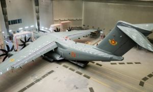 Từ chối hàng Nga, Kazakhstan lần đầu tiên sở hữu vận tải cơ A-400M của châu Âu