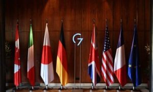 Ngoại trưởng các nước G7: Nga phải bồi thường thiệt hại cho Ukraine