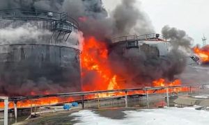 Ukraine tiếp tục tấn côngcơ sở năng lượng - nhiên liệu ở Nga