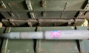 Những quả đạn pháo Nga có chữ Trung Quốc gây xôn xao ở Ukraine