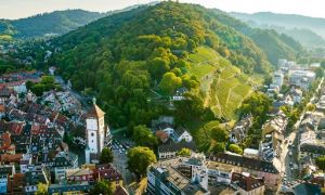 Freiburg: thành phố ở Đức xanh đẹp như cổ tích