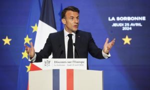 Tổng thống Pháp cảnh báo nguy cơ châu Âu có thể 