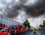 Cháy lớn tại nhà máy công nghệ kim khí ở Berlin, Đức