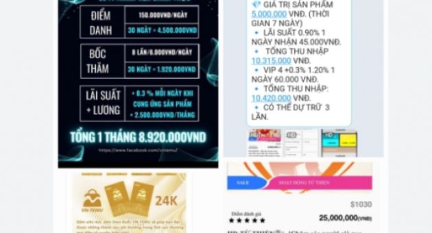 Công an tìm bị hại vụ lừa đảo hàng chục tỷ đồng liên quan App VN - Temu