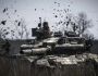 T-80 Ukraine đánh bại ba xe tăng, thiết giáp Nga