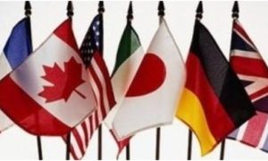 G7 xem xét viện trợ 50 tỷ USD cho Ukraine