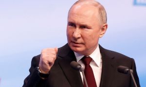 Tổng thống Putin tuyên thệ nhậm chức hôm nay