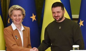 EU nhất trí dùng lợi nhuận từ tài sản phong tỏa của Nga giúp Ukraine