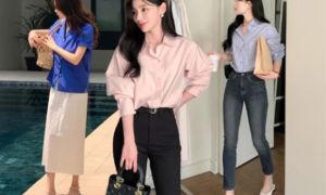 5 mẫu áo sơ mi giúp vẻ ngoài trẻ trung hơn tuổi