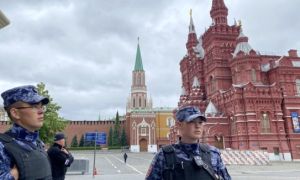 Máy bay không người lái bị đánh chặn ở cửa ngõ Mátxcơva