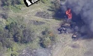 Xuất hiện hình ảnh nhóm tấn công Nga bị Ukraine tiêu diệt trong trận chiến đẫm...