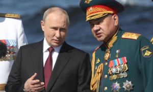 Tổng thống Putin đề cử Bộ trưởng Quốc phòng mới