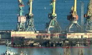 Ukraine bào mòn hạm đội của Nga