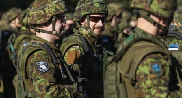 Estonia xem xét đưa quân đến Ukraine
