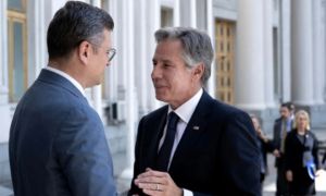 Mục đích chuyến thăm bất ngờ của Ngoại trưởng Mỹ: Tái khẳng định Mỹ vẫn hỗ trợ...